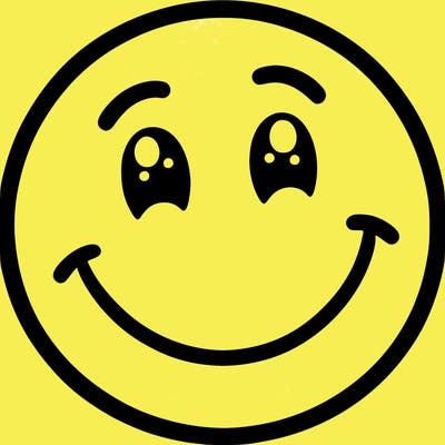 a happy smiley