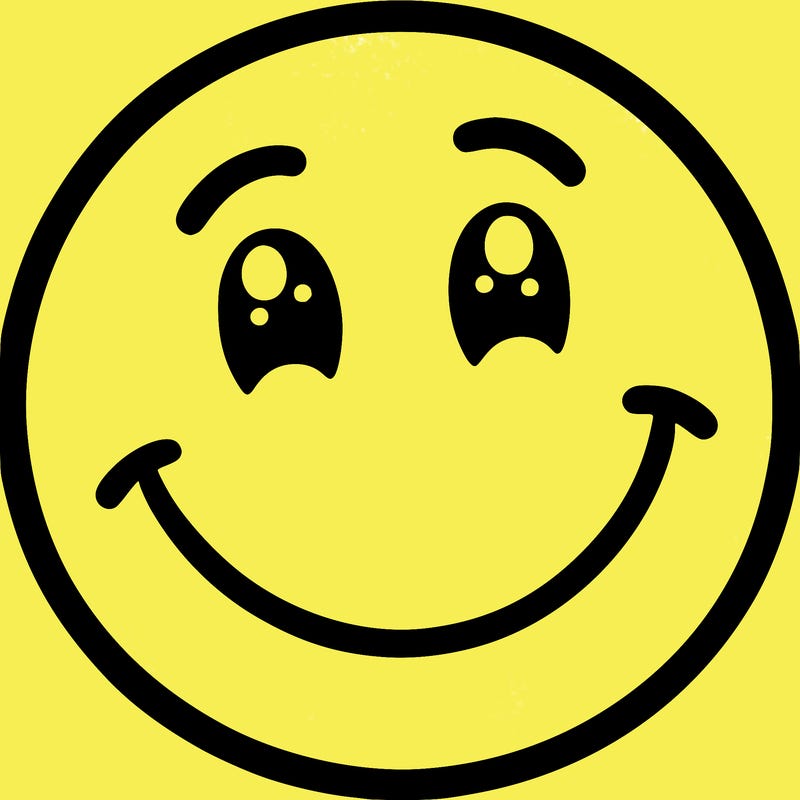 a happy smiley