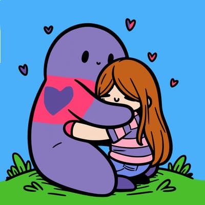 hug