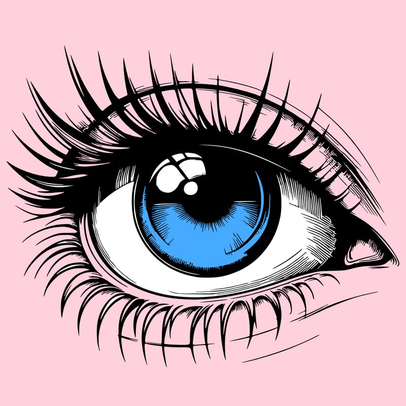 realistic eye