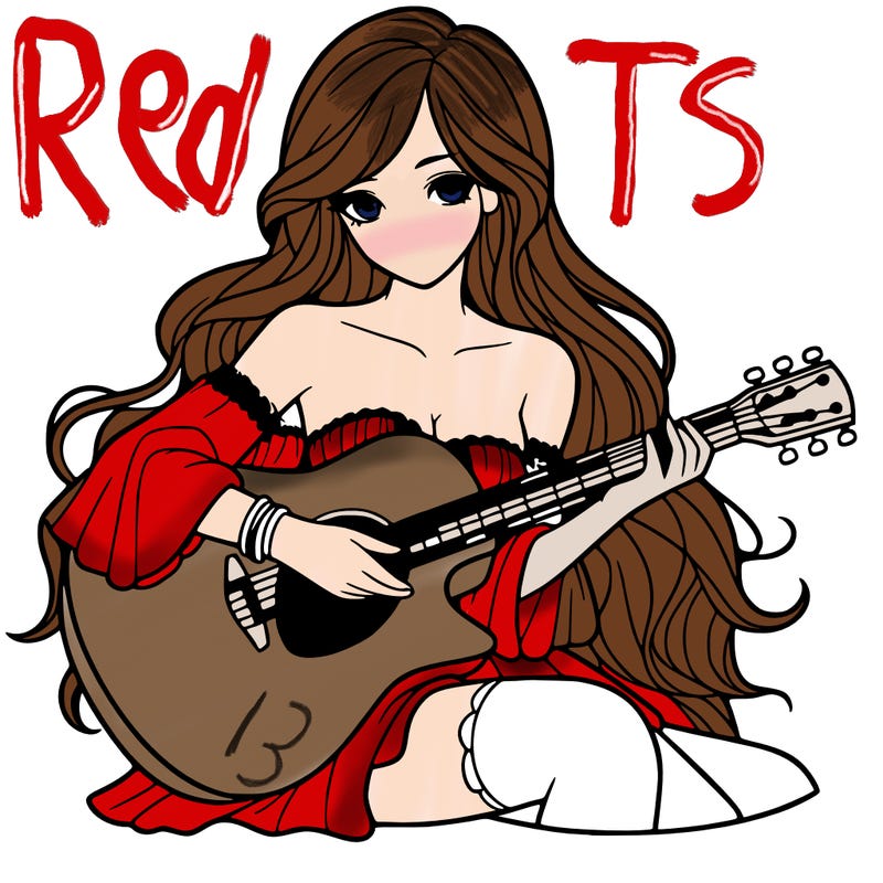 beautiful girl playing the guitar