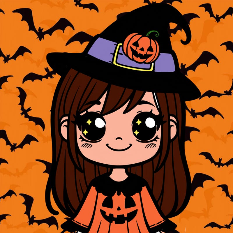 halloween girl