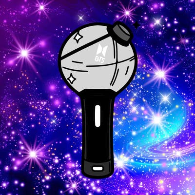 bts light stick