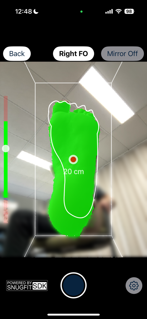 iO Scanner | Professional 3D Foot Scanning for Podiatrists