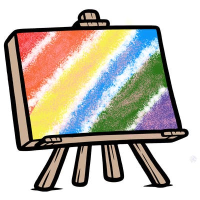 blank canvas