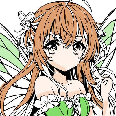 anime fairy