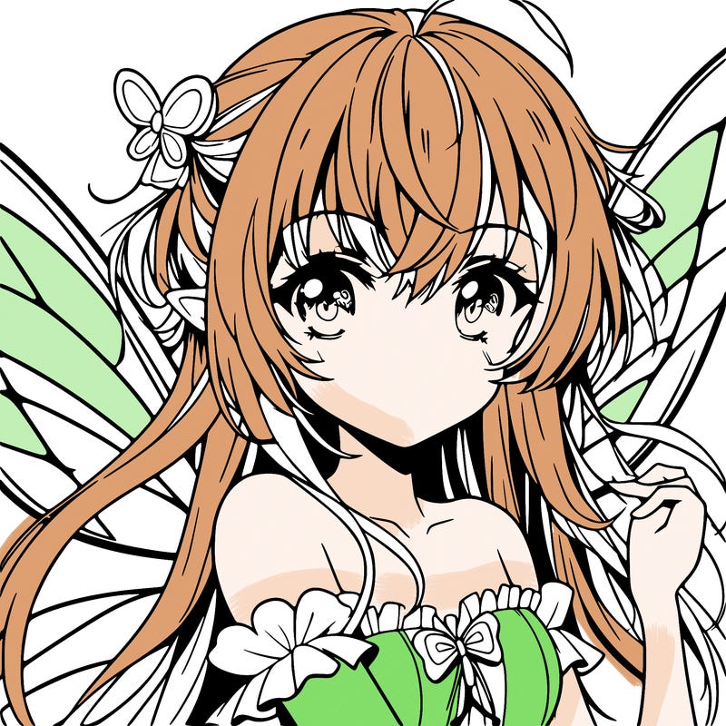 anime fairy