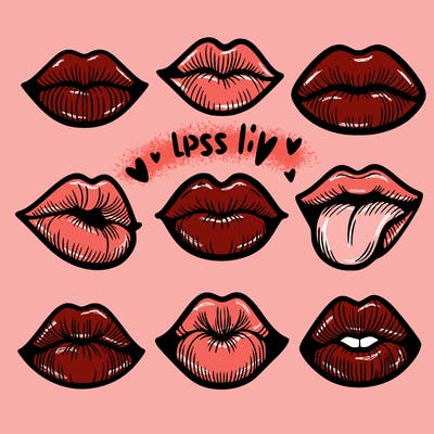 lips