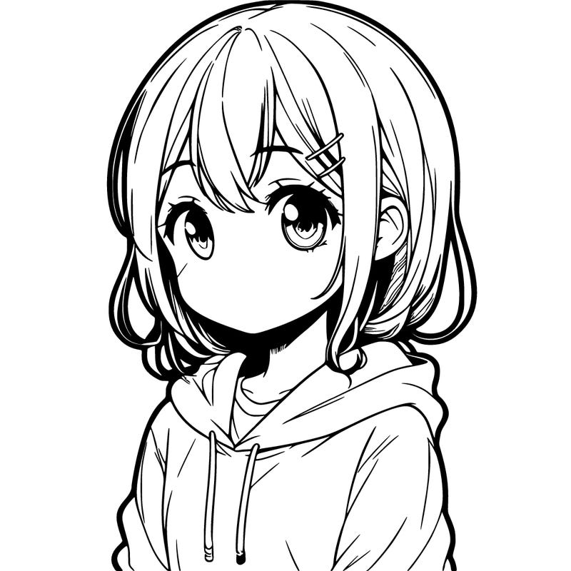 girl manga character