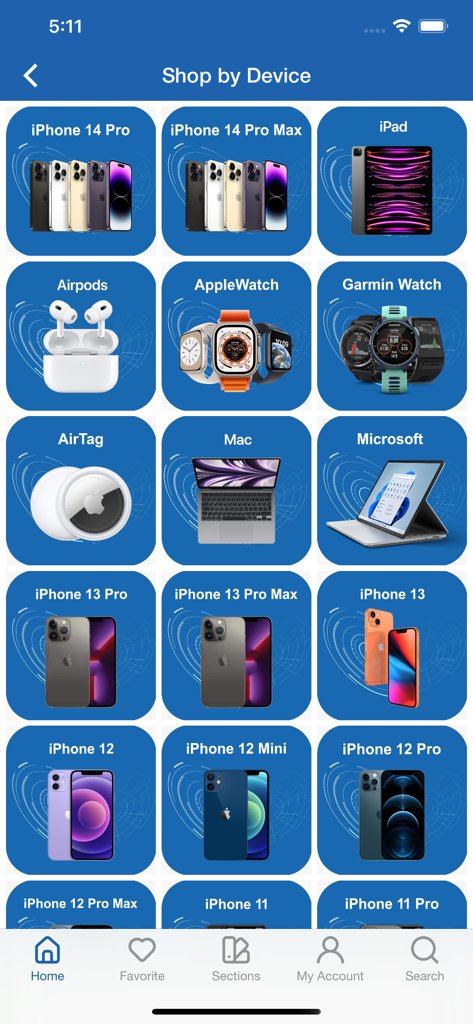 TaMiMi Projects - Shopping App | MWM