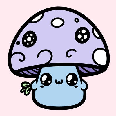 cute mushroom