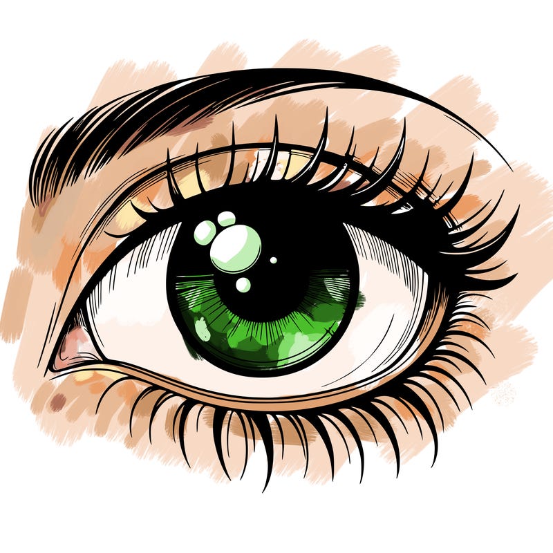realistic eye