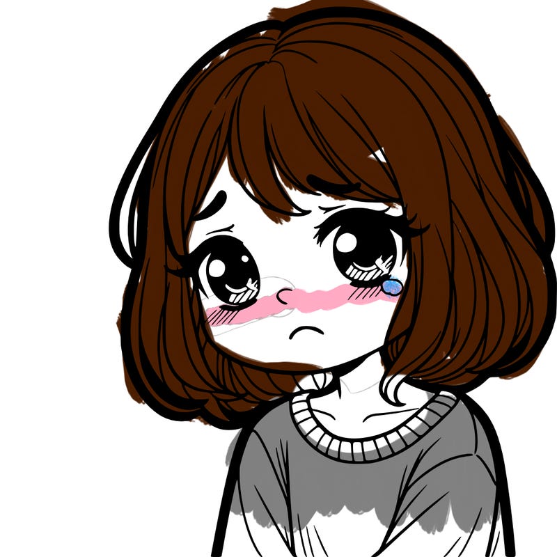 sad girl