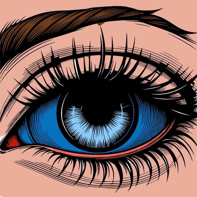 realistic eye