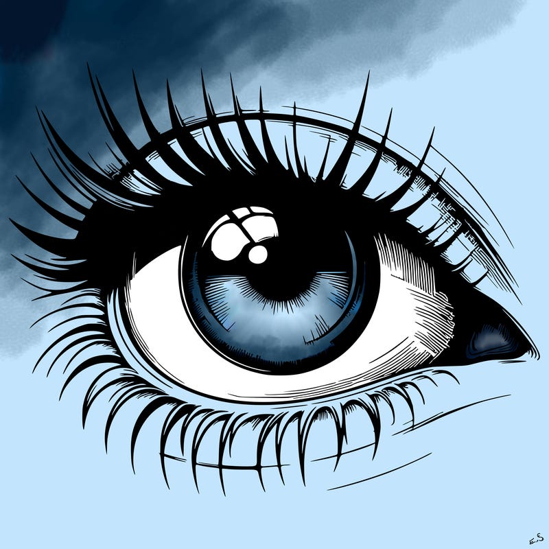 realistic eye