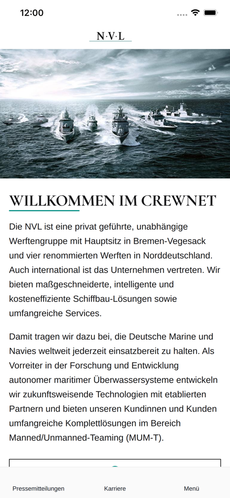 CREWnet - Social Networking App | MWM