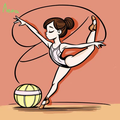 rhythmic gymnastics