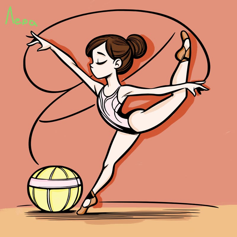 rhythmic gymnastics