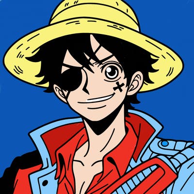 luffy de one piece