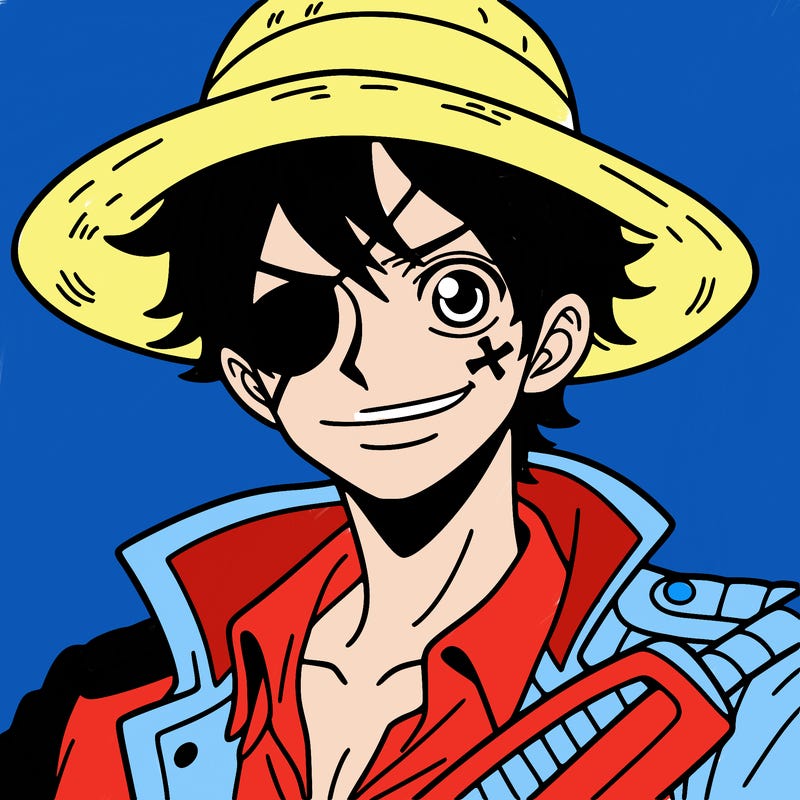 luffy de one piece