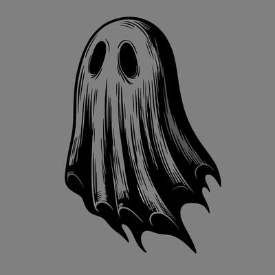 realistic creepy ghost