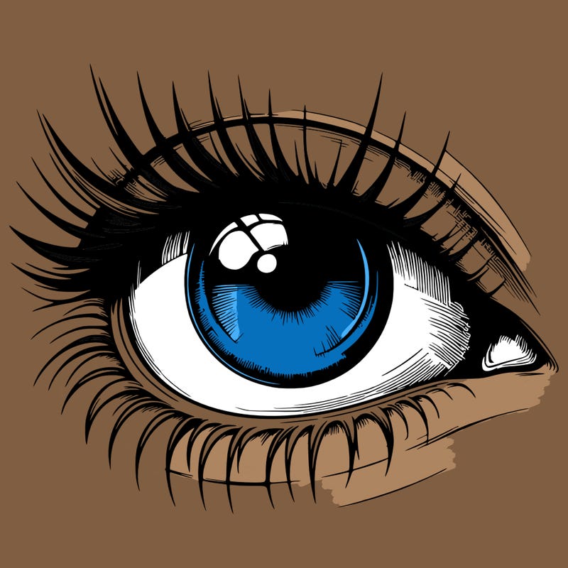 realistic eye