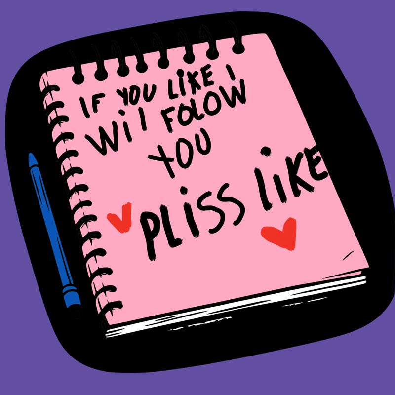 a blank sketch pad