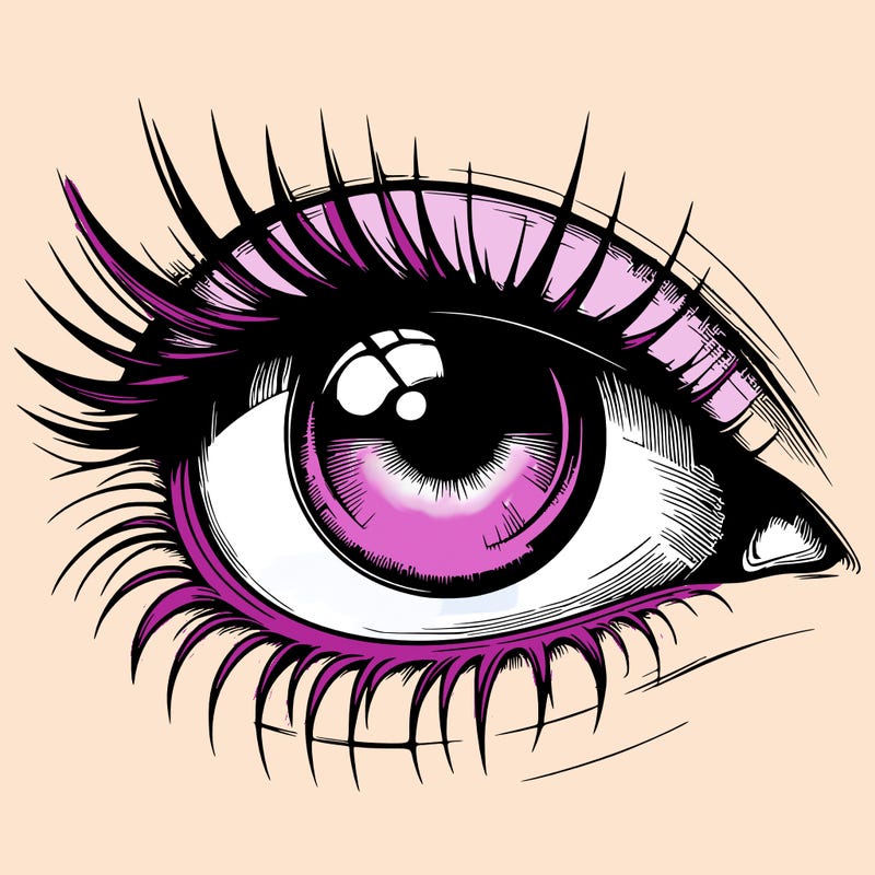 realistic eye