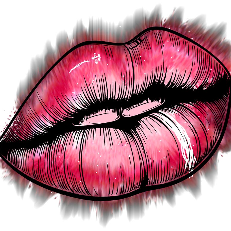 realistic lips