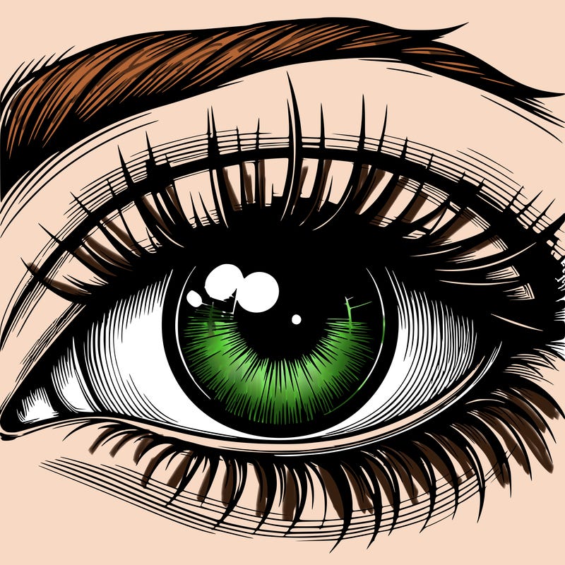 realistic eye