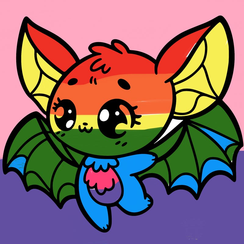 cute bat