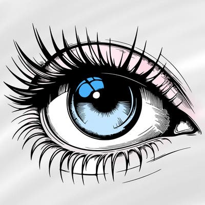 realistic eye