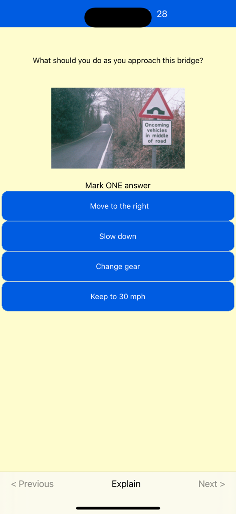 Theory Test and Hazard Clips - Education App | MWM
