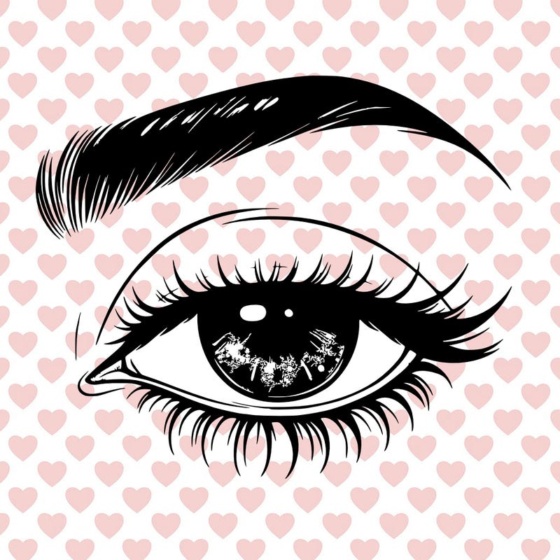 eye closed realistic