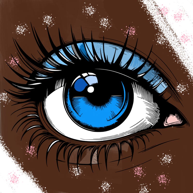 realistic eye
