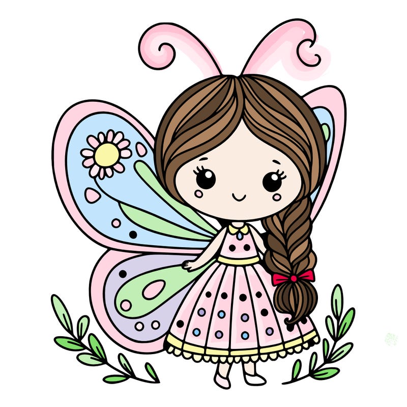 butterfly girl