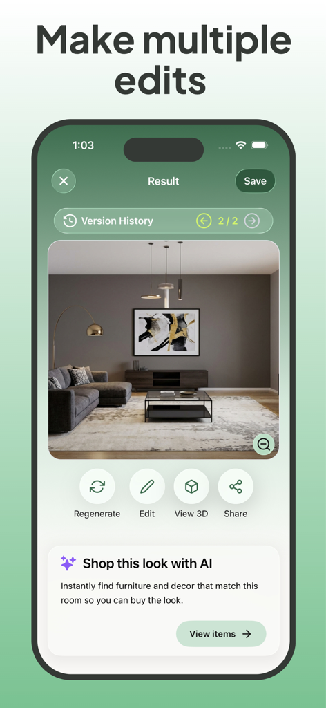 InteriorLab - AI Home Design - Graphics & Design App | MWM