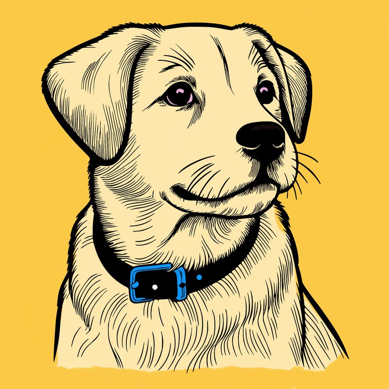 dog realistic