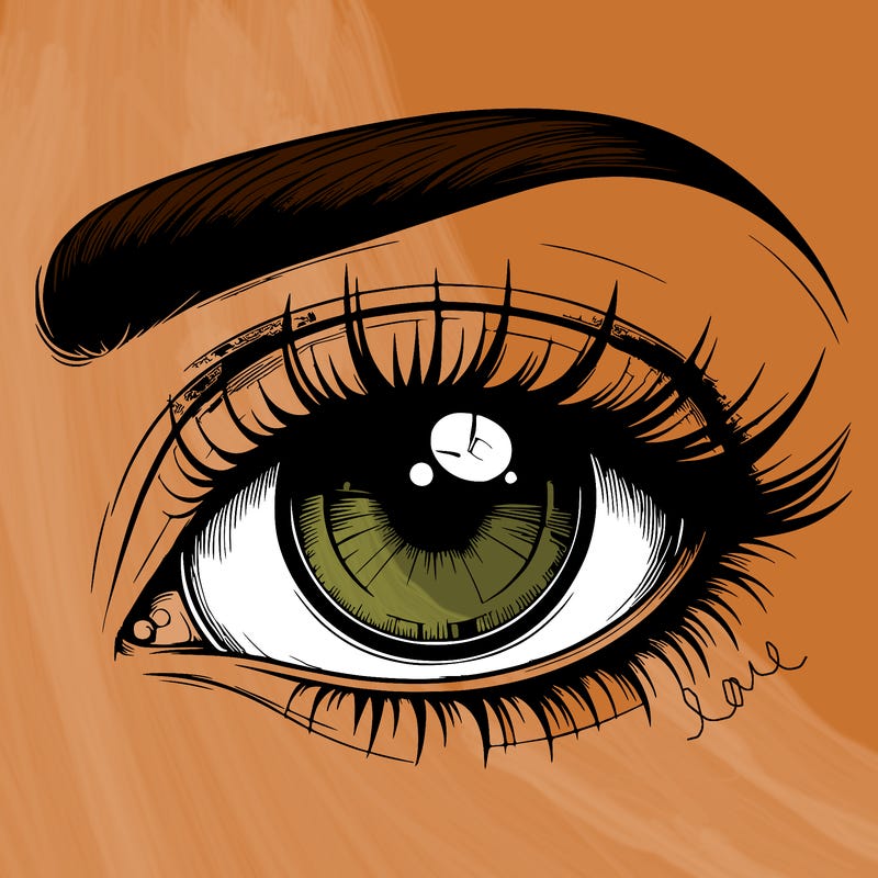 realistic eye
