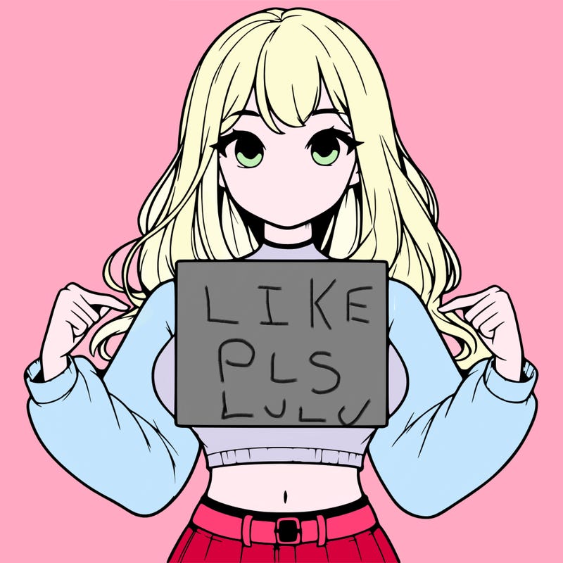 girl holding a blank sign in a long sleeve crop top