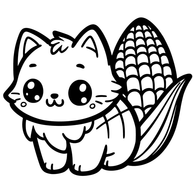 kitty corn