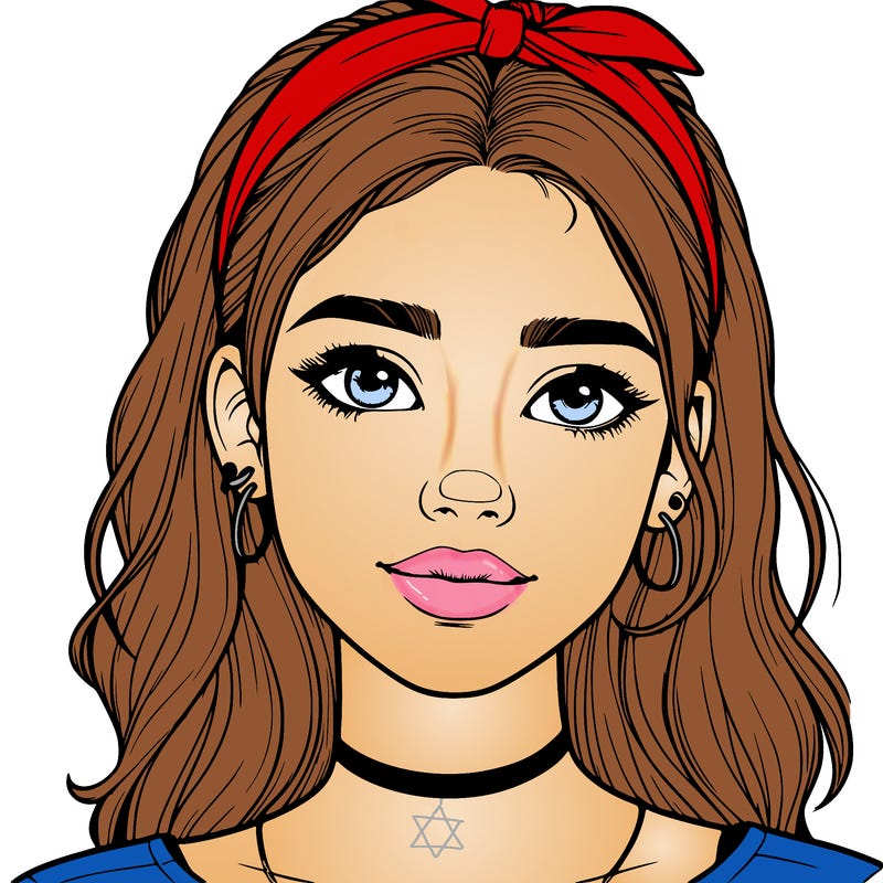 realistic teenage girl