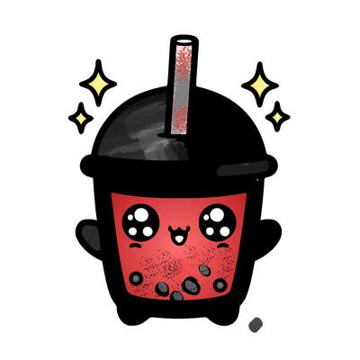 kawaii bubble tea