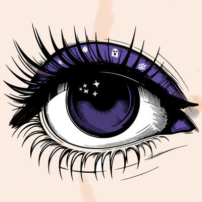 realistic eye