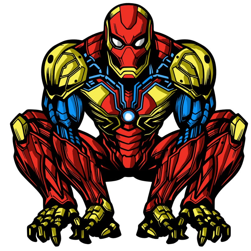 iron spider man
