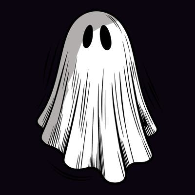 realistic ghost