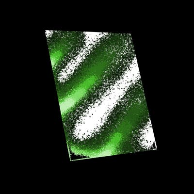 blank canvas realistic