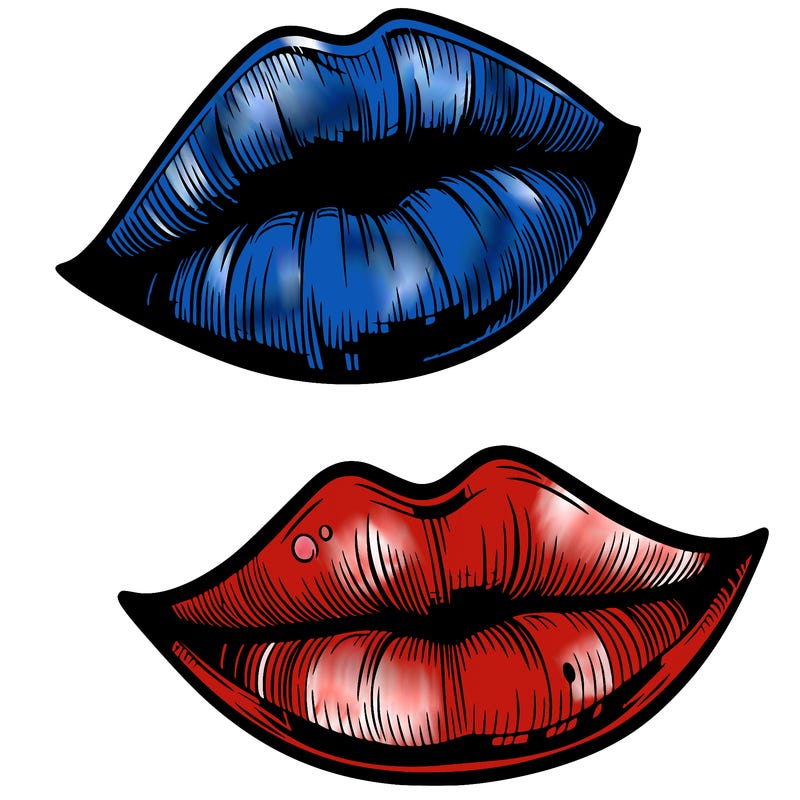realisticall lips
