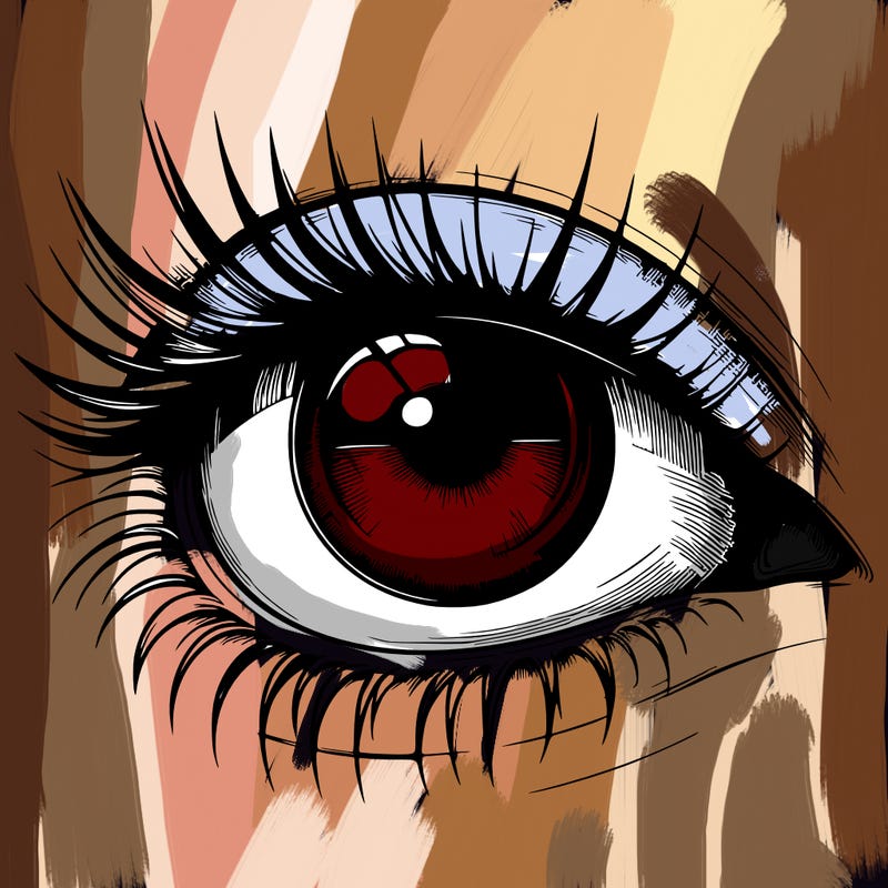 realistic eye