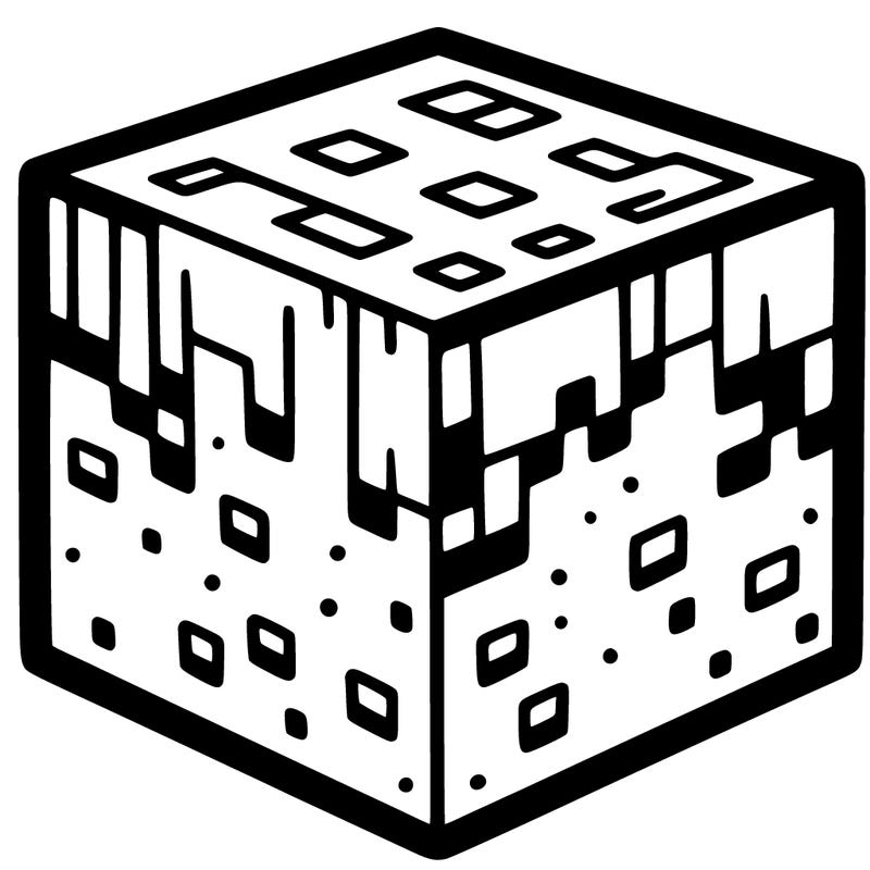 minecraft dirt block